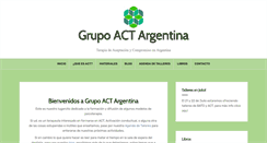 Desktop Screenshot of grupoact.com.ar