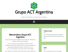 Tablet Screenshot of grupoact.com.ar